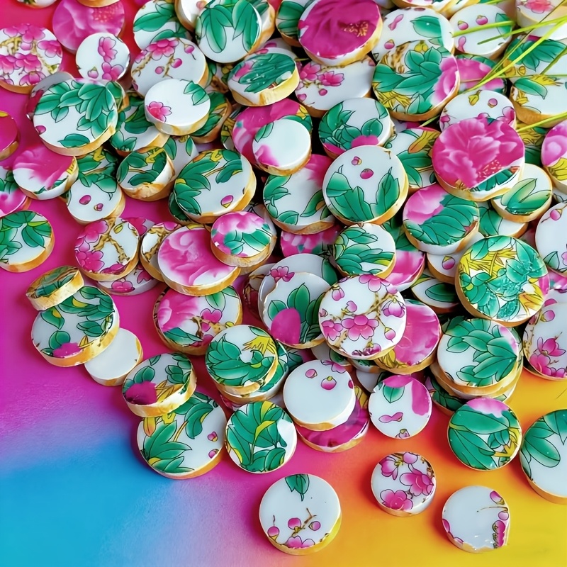 Photo Mosaic Print - 100/200 Gram Bahan Mozaik Batu, Potongan