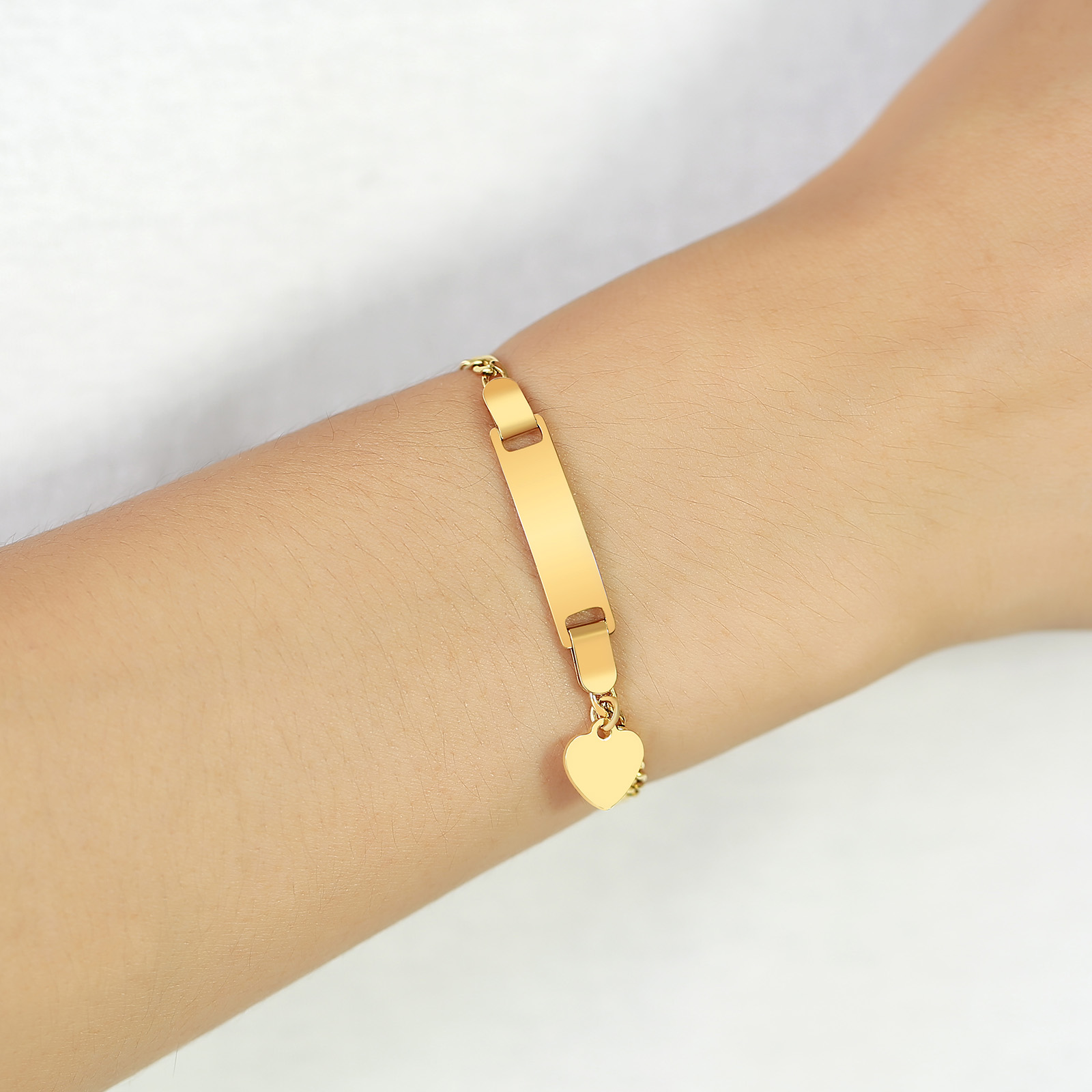 Vnox gelang nama bayi laki-lak - Coordinates Bracelet ulasan dan harga