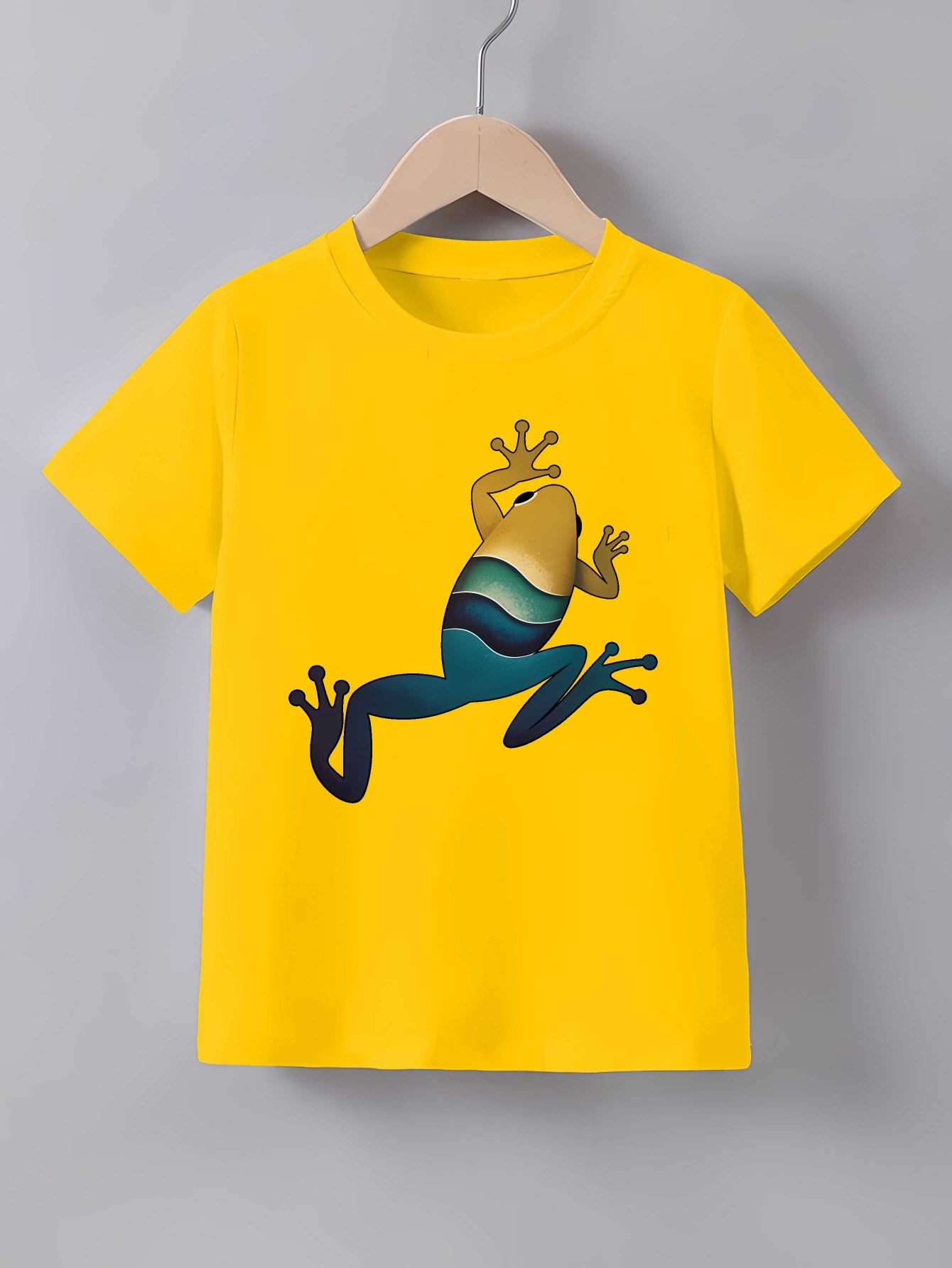 Kaos Gambar Kartun Katak Pohon - Family Tree Print ulasan dan harga
