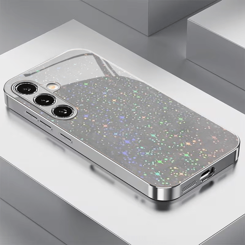 Casing ponsel kaca berlapis el - Custom Night Sky ulasan dan harga