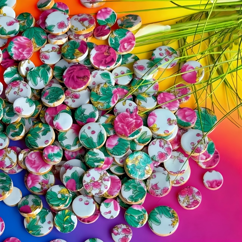 100/200 Gram Bahan Mozaik Batu - Photo Mosaic Print ulasan dan harga