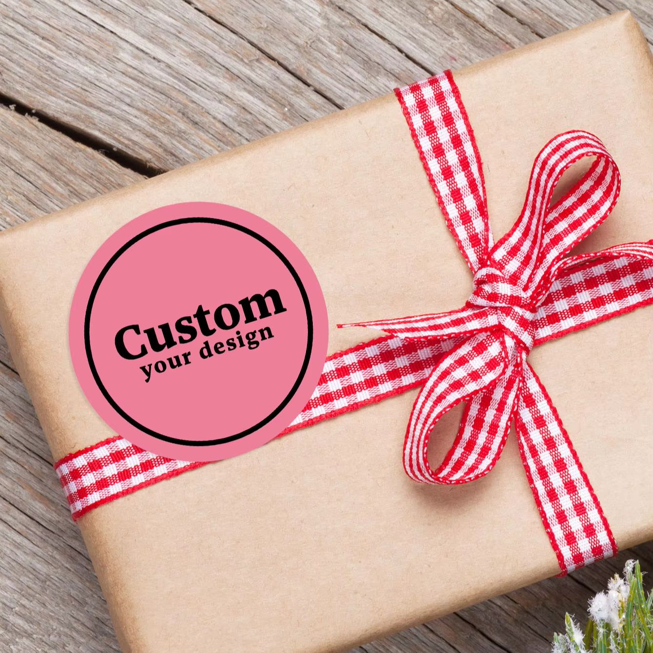 1-180PCS Stiker Bulat Tahan Ai - Personalised Candle Label ulasan dan harga