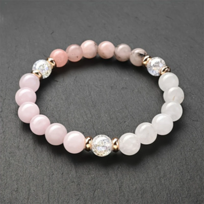 Gelang manik-manik batu alami  - Coordinates Bracelet ulasan dan harga