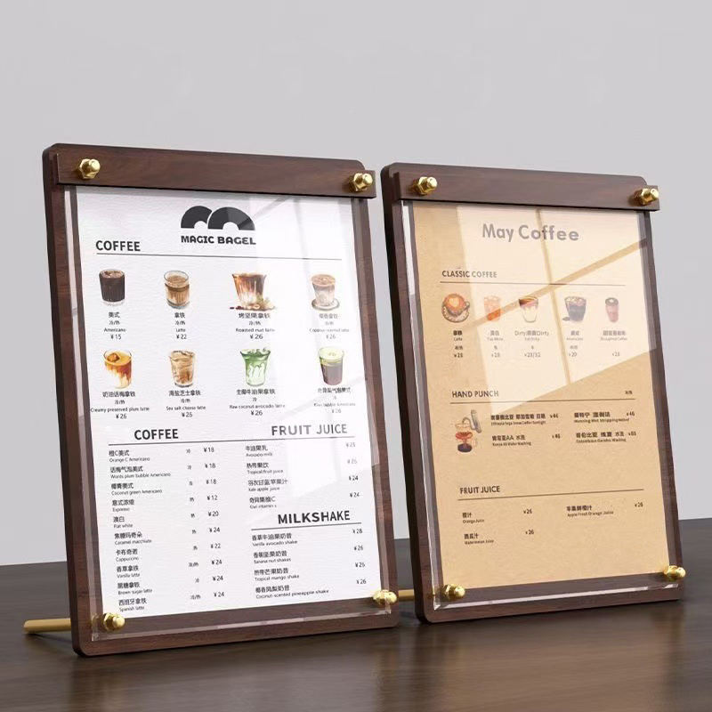 Stand Display Daftar Harga Men - Custom Map Poster ulasan dan harga